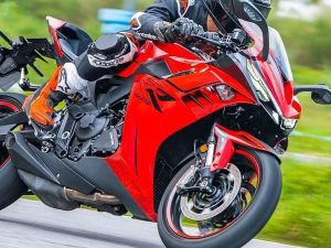 【海外新車】ZONTES ZT703-RR 改款｜699cc三缸運動車款新增電子油門×定風翼×雙向快排，EICMA 2026公布價格