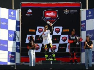 【Aprilia RS 457 Trophy 2026】Gabriel Vuono奪冠！五站全桿位×四勝×每站登台×米薩諾最終戰季軍鎖定冠軍