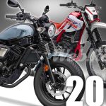 【独家预测】Yamaha新款200cc衍生车款！YZF-R2引擎基础×BOLT 200巡航车×SEROW 200越野车登场？CG图公开