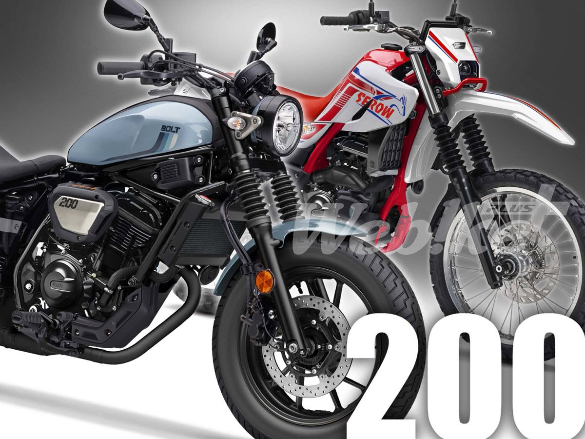 【独家预测】Yamaha新款200cc衍生车款！YZF-R2引擎基础×BOLT 200巡航车×SEROW 200越野车登场？CG图公开
