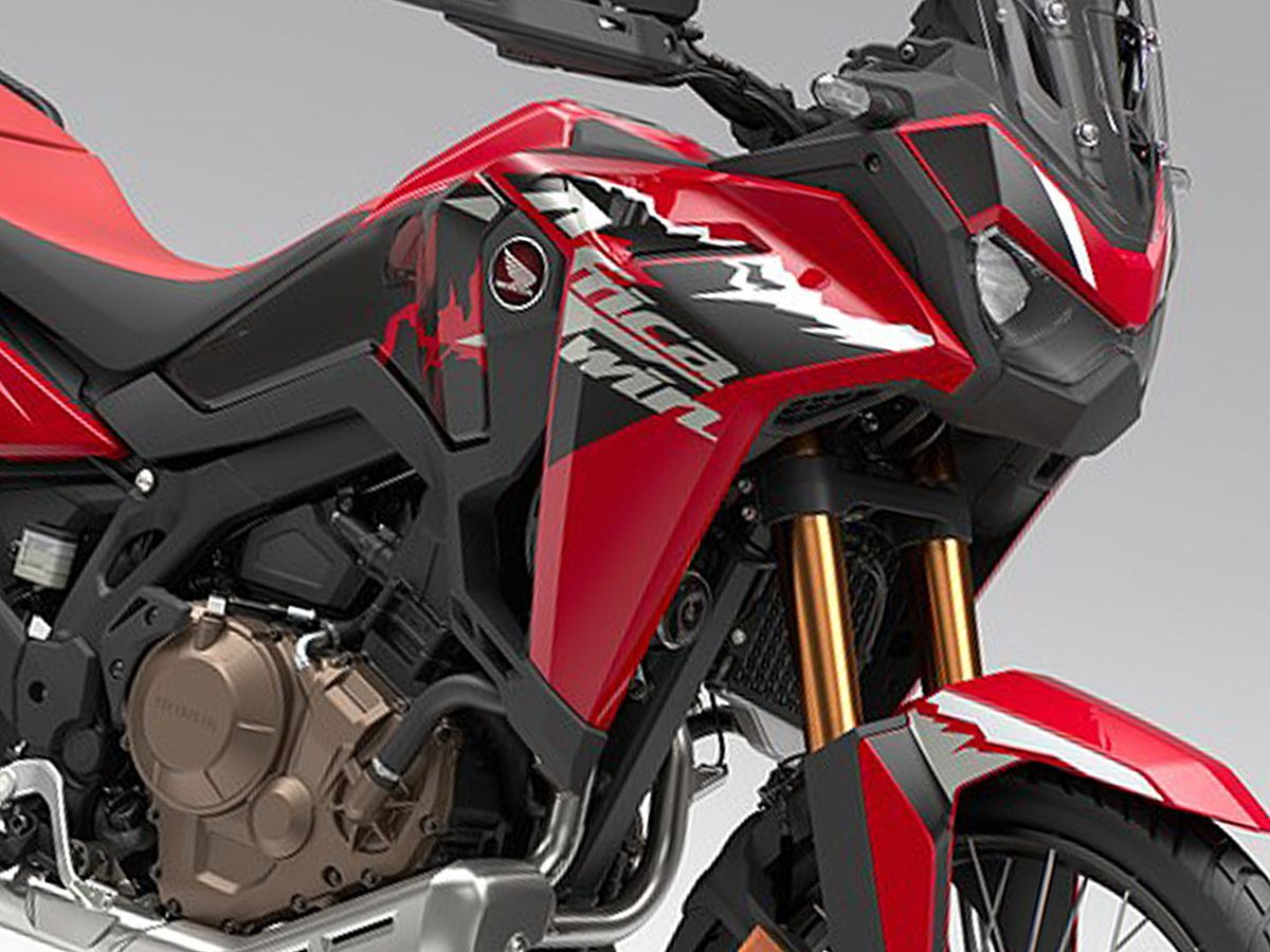 【海外新車】Honda「CRF1100L Africa Twin」印尼新色登場！Grand Prix Red新增×Tricolor/Matt黑車架×Honda Big Wing販售