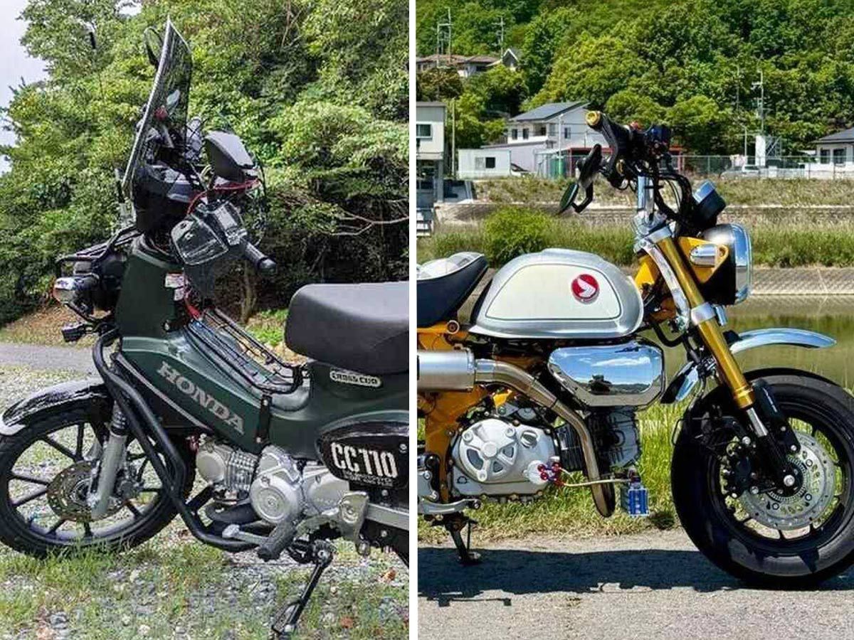 Monkey 125或Super Cub怎麼選？9位Honda 125cc車主的選擇理由×檔位質感×載物能力×油耗【Webike愛車精選】
