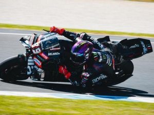 Jorge Martín右手腕骨折！Aprilia Racing公布MotoGP馬來西亞GP展望×Marco Bezzecchi衝刺賽第四挑戰雪邦