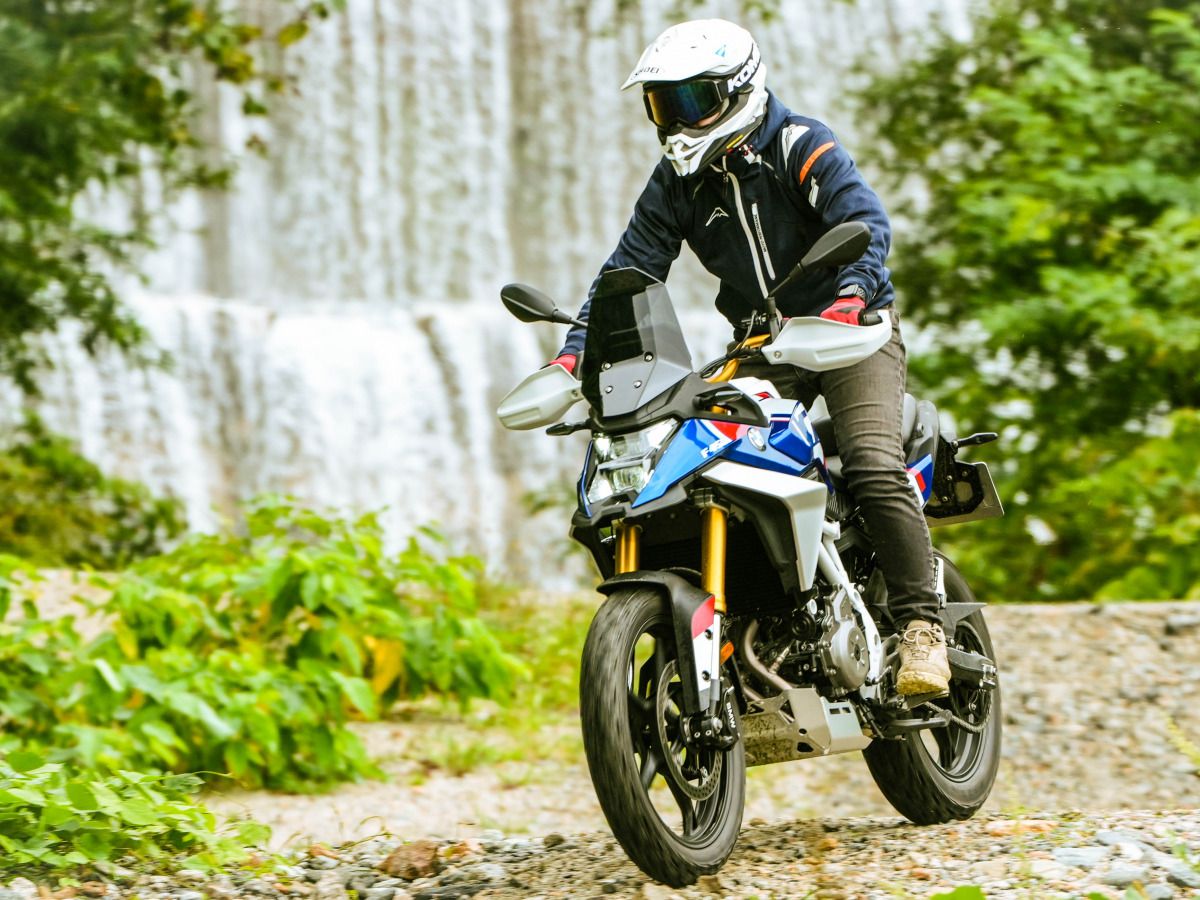 【日本试驾】BMW“F450GS（420cc）”三等级评测！135度曲轴×ERC自动离合×KYB悬吊×新手老手都推荐