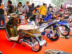 印尼「Honda Modif Contest 2026」決賽｜1313輛改裝車參賽×Dax 125、CB150R StreetFire、Blade奪全國冠軍