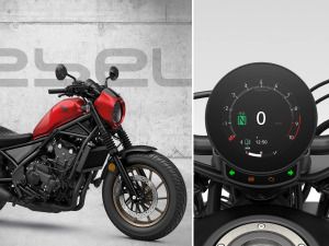 【海外新車】Honda「CMX500 Rebel 2027年式」歐洲發表！E-Clutch×3.5吋TFT×Roadsync×標準版/S版×3色
