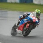 【全日本公路賽第6站 岡山】水野涼SDG DUCATI雨中第三登台！排位賽兩度摔車仍頭排×年度總冠軍最終戰鈴鹿決定