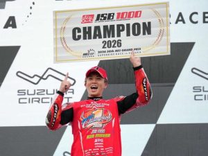 【賽事報導】SDG DUCATI Team KAGAYAMA水野涼奪2026全日本JSB1000年度總冠軍｜外國車廠首度封王×鈴鹿Race 1雨戰奪冠