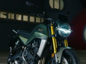 【EICMA2026】Moto Guzzi「The Trip」全球首發｜約48hp並列雙缸×裝備重量180kg×電子油門×三種騎乘模式