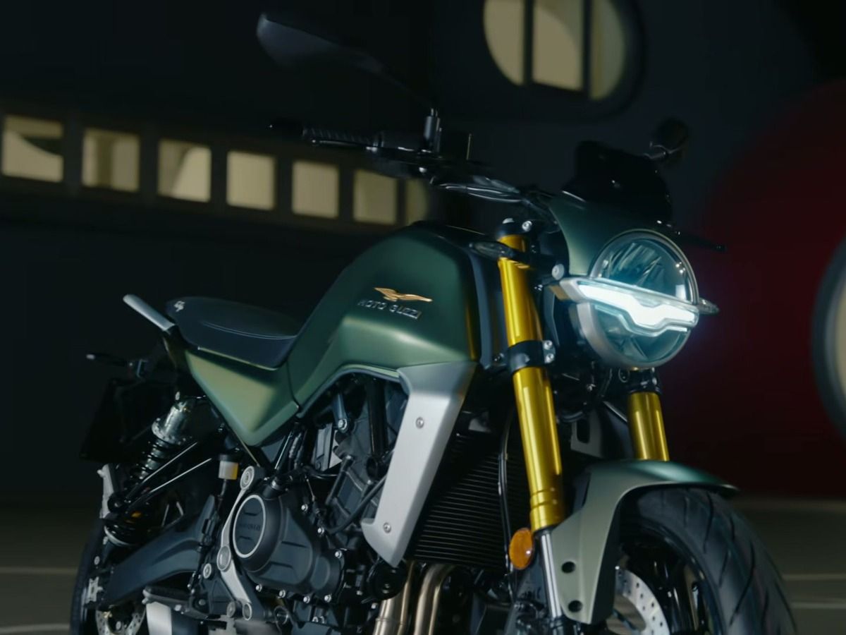 【EICMA2026】Moto Guzzi「The Trip」全球首發｜約48hp並列雙缸×裝備重量180kg×電子油門×三種騎乘模式