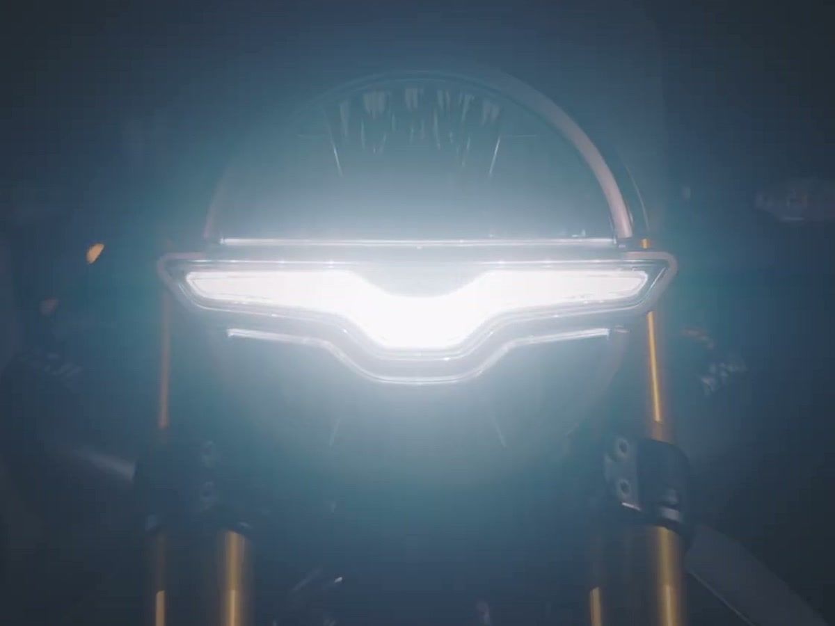 【速報】Moto Guzzi預告全新「The Trip」｜10月28日發表×圓形頭燈×金色倒立式前叉×傳聞為Aprilia 457cc並列雙缸街車