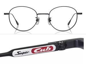 Honda×OWNDAYS眼鏡日本上市｜以Super Cub和CBR為靈感的4款10種設計×售價1萬2800日圓起×日本全國約100家門市與線上商店販售