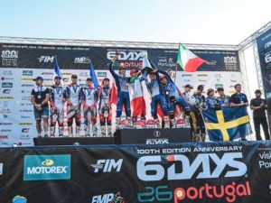 第100届6DAYS FIM Enduro of Nations（国际六日耐力赛）｜World Trophy前三名队伍皆有Triumph车手×意大利连霸×Morgan Lesiardo骑乘TF 250-E夺E1第二名