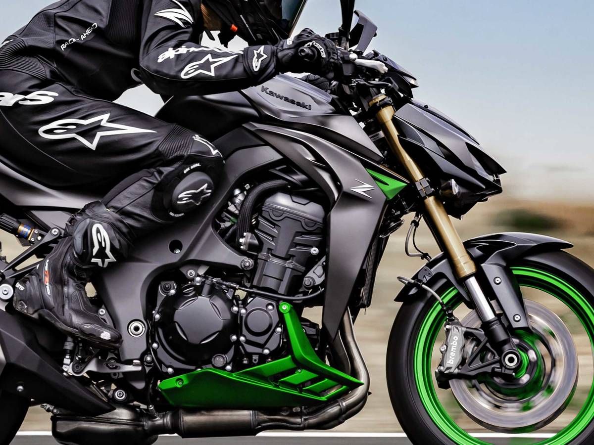 【新车】2027 Kawasaki Z1100／SE日本11月14日发售｜售价不变×SE绿色新涂装×Brembo与Öhlins
