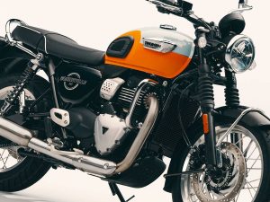 【速報】Triumph「Bonneville T40/T40 Black」2027年春季上市！400cc Bonneville初代×彎道ABS×定速巡航×4吋圓形TFT