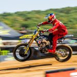 【SMX决赛】Ken Roczen Suzuki RM-Z450总排名第四！R1第二×R2起步失误逆追12名×系列赛第四×Nichols第11