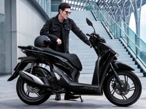 【海外新車】Honda SH160i／SH125i 2027年式｜越南發表×符合EURO4廢氣減排約60%×全黑Aura Black Edition×9529萬越南盾起