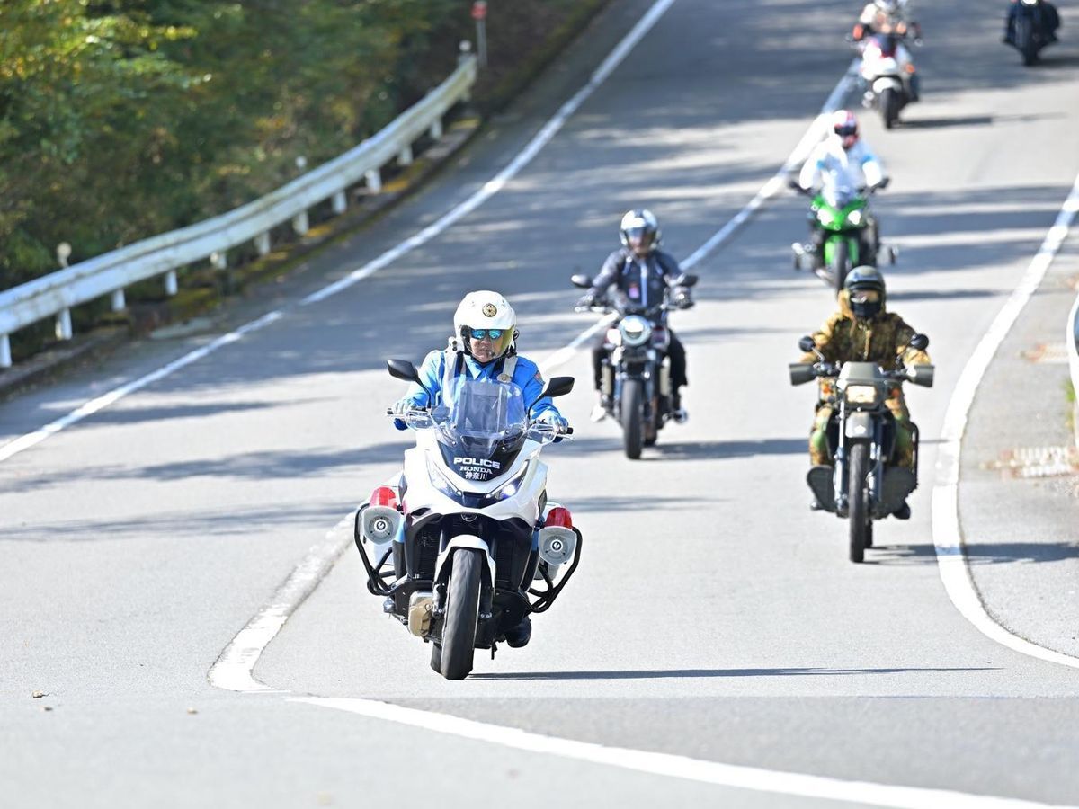 【活動報導】日本身障騎士奔馳箱根 白色警用摩托車與自衛隊同行｜SSP第五屆「衝啊！箱根收費公路2026」舉辦報告
