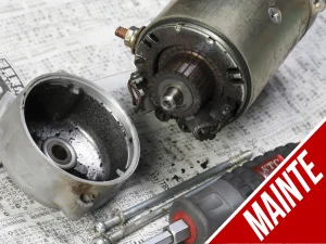 【DIY保養】機車啟動開關沒反應!? 電瓶、安全裝置、啟動繼電器到馬達電刷與換向器的檢查順序