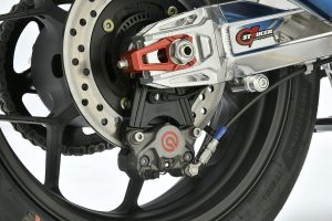 【新制品】STRIKER CB1000F后煞车卡钳座＋油管组｜Brembo 2pot卡钳换装专用