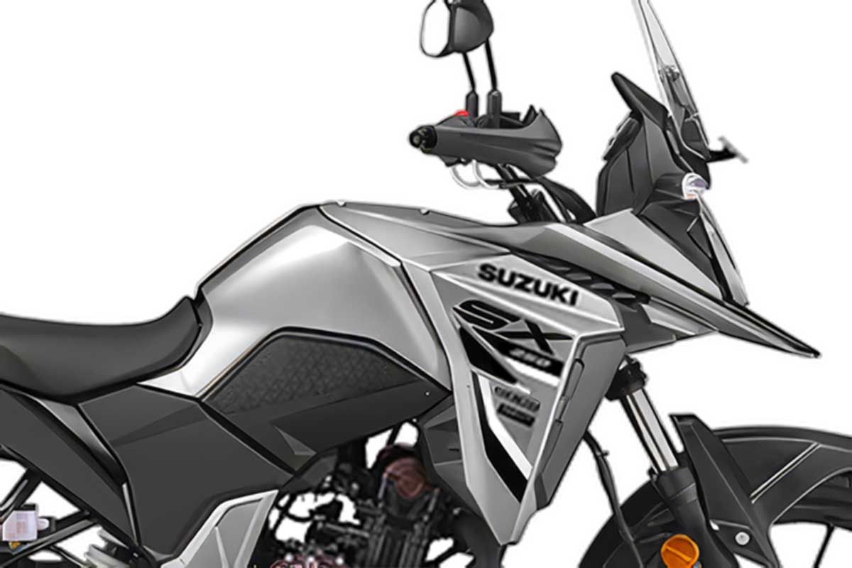 【海外新车】Suzuki V-STROM SX印度新增灰色新涂装!249cc油冷单缸26.5PS×全4色×印度售价202,118卢比