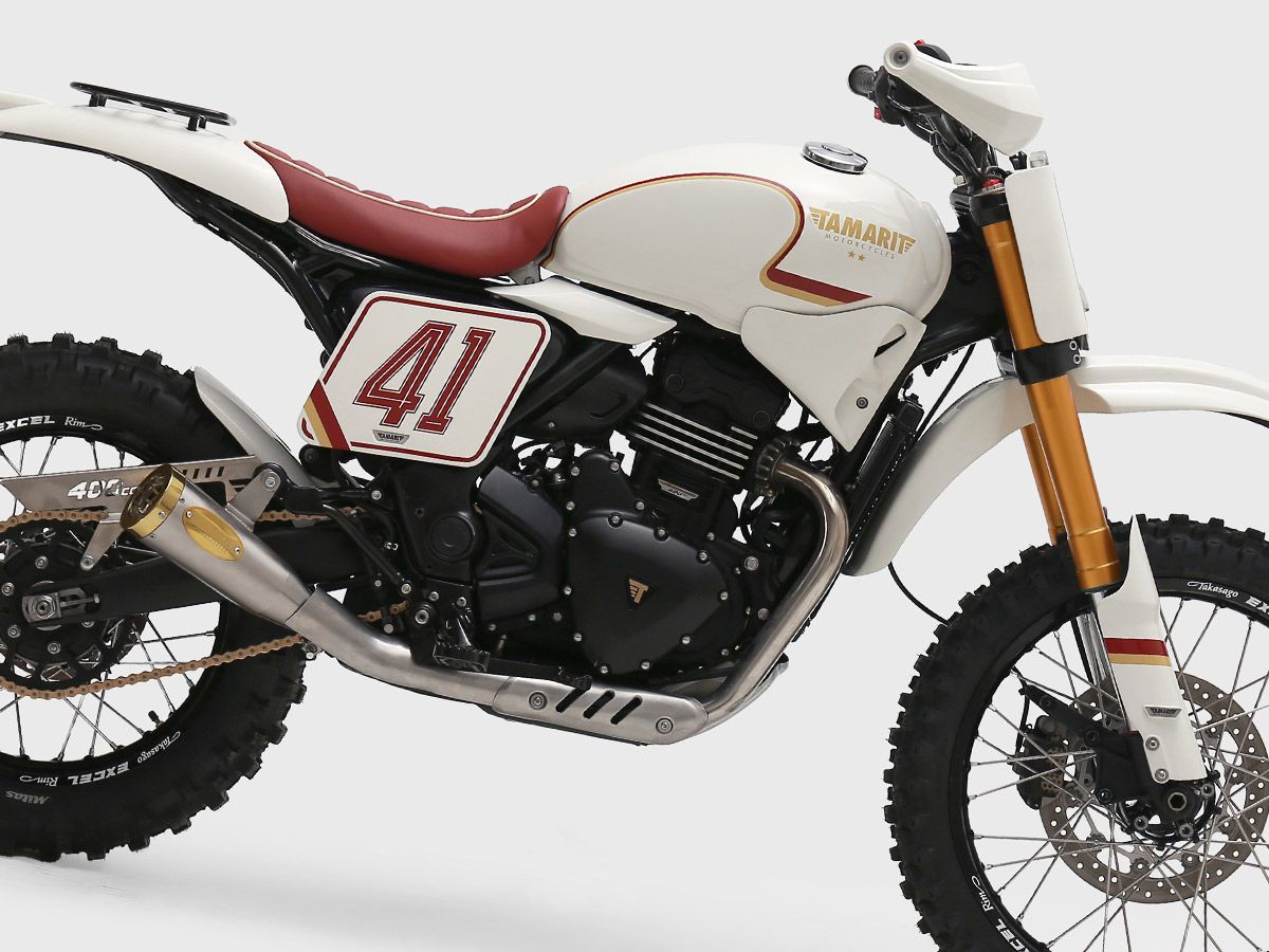 【Triumph客製化改裝大賽】「Triumph Originals 2026」西班牙Tamarit Motorcycles奪冠!Scrambler 400XC「Miura」×公眾投票33%
