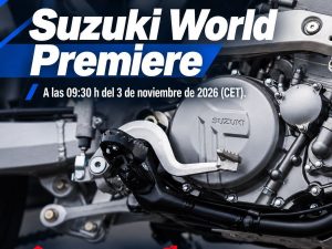 【海外新車】Suzuki搶先預告EICMA 2026世界首發新車｜DR-Z4SM「DJEBEL」會驚喜現身嗎？×398cc單缸引擎×11月3日發表