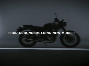 【10/6正式發表】Triumph 2027年四款新車預告！冒險車×街車×經典車剪影公開×「新世代」Bonneville/Speed Triple/Tiger？