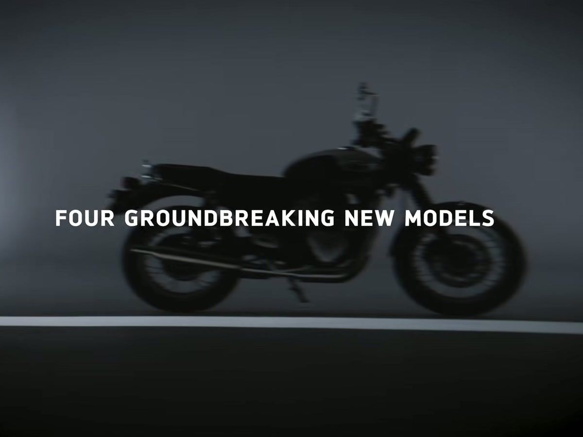 【10/6正式发表】Triumph 2027年四款新车预告！冒险车×街车×经典车剪影公开×“新世代”Bonneville/Speed Triple/Tiger？