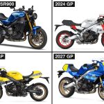 Yamaha XSR900／XSR900 GP历代配色回顾｜Gauloises、Marlboro、US Inter Color与年式变更点（2022–2027）