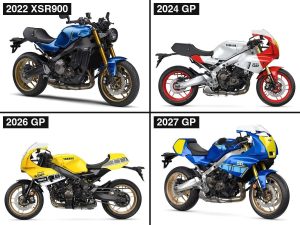 Yamaha XSR900／XSR900 GP歷代配色回顧｜Gauloises、Marlboro、US Inter Color與年式變更點（2022–2027）