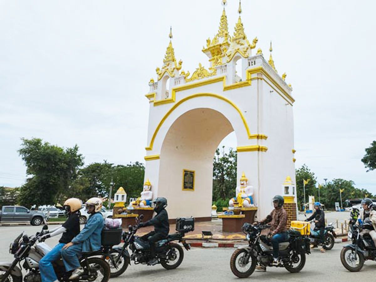 【泰国YAMAHA】PG-1 MEKONG PLAYGROUND两天一夜骑行！湄公河沿岸穆达汉→那空帕侬×文化工坊×名胜巡礼