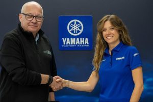 【MotoGP】Yamaha Motor Racing×QUS Tech策略夥伴！穿戴式生體感測器×車手生理數據×HPE人類表現工程