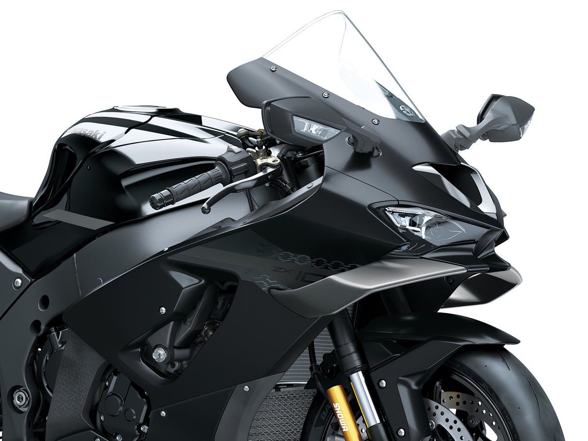 【新车】日本Kawasaki Ninja ZX-10R赛道专用2027年式｜新色黑色×定风翼×209万日圆（约台币43万7千元／约港币10万5千元）接单