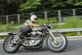 矢野聰騎乘山哈雷Sportster XLH1200動態照片