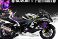 Suzuki-Hayabusa-Juri-2P-Color-Collaboration-Announcement (联名发表)