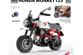 Honda Monkey 125 积木模型外观